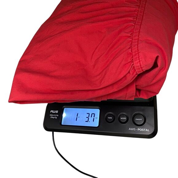 Free Assembly Maxi Dress Womens XL Red Tiered Tie Straps Cottagecore Summer - Picture 10 of 10